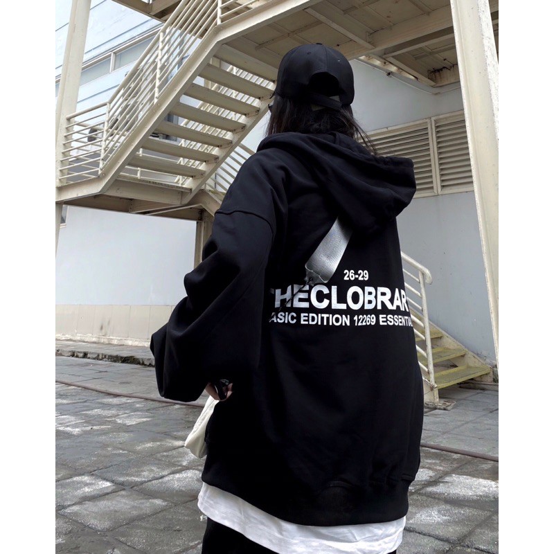 Áo khoát đen Signature JeepHoodie | BigBuy360 - bigbuy360.vn