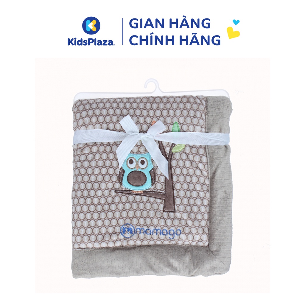 Chăn bông 2 lớp Mamago hình chú Cú MM07/MM08