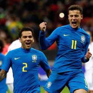 Bộ quần áo Brazil ( màu xanh sân khách)