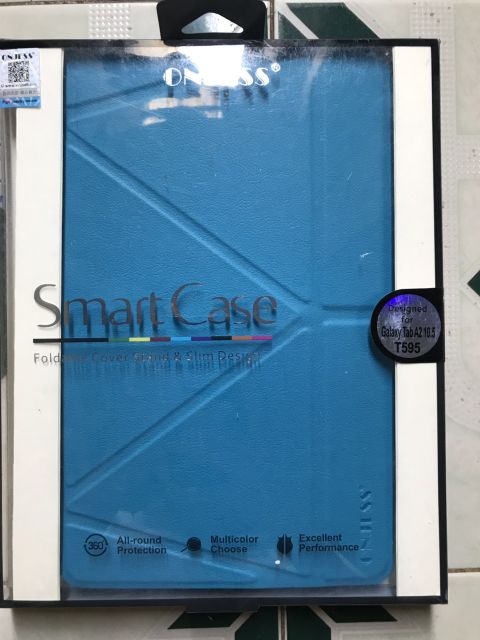 Bao da SamSung Galaxy Tab A 10.5 2018 T595 chính hãng ONJESS lưng silicon | BigBuy360 - bigbuy360.vn