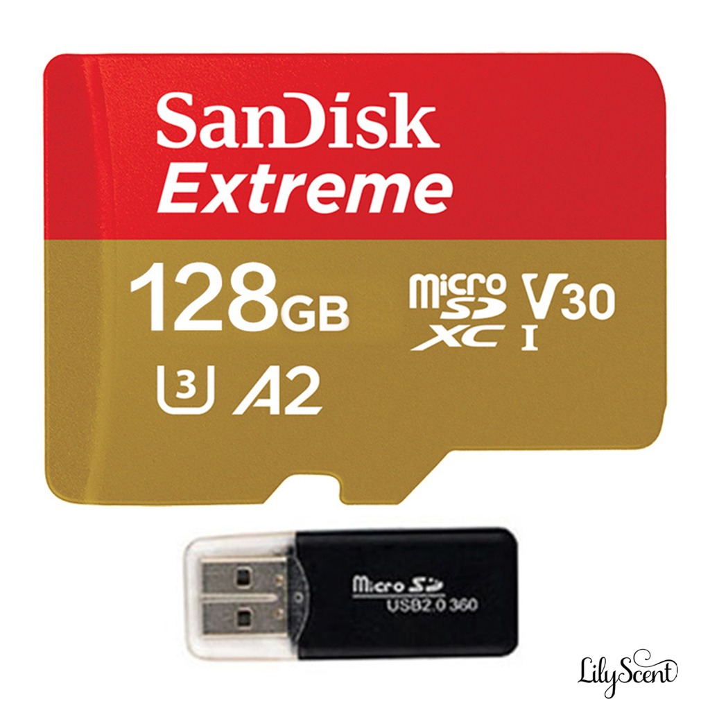 SANDISK Thẻ Nhớ 128gb 256gb 512gb 1tb Cho Máy Ảnh Mp4 / Mp3