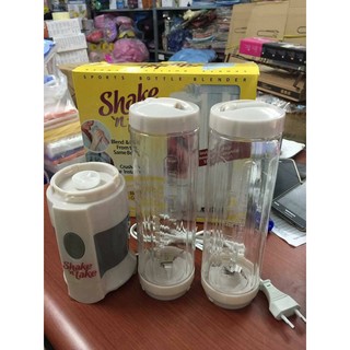 Combo máy xay sinh tố Shake 2 cối