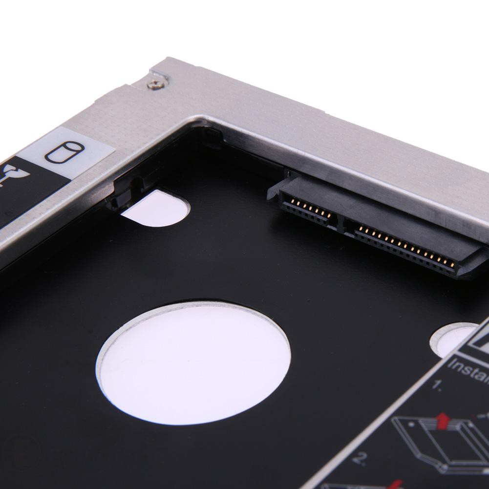 Khay Đựng Ổ Cứng Sata Hdd Ssd 7mm 9.5mm Cho Macbook Pro Imac