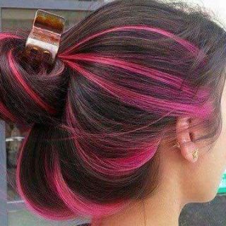 Nhuộm trực tiếp từ nền tóc đen