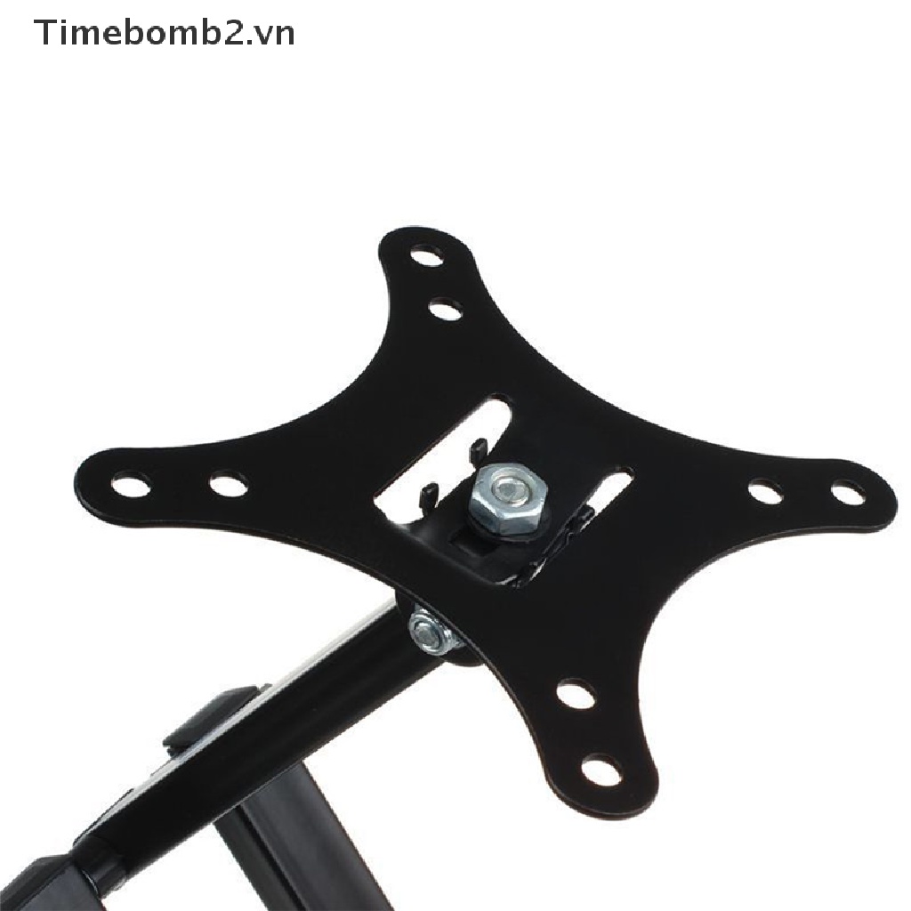 Set 2 giá đỡ TV 14 16 19 21 23 26 30 inch màn hình LED LCD đầu dẹt xoay được | BigBuy360 - bigbuy360.vn