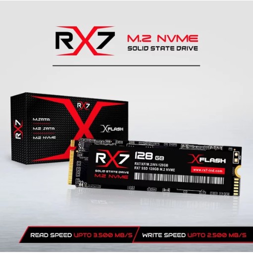 Ổ Cứng Ssd M2 NVME M.2 NVME M2NVME 128GB RX7 3 Năm | BigBuy360 - bigbuy360.vn