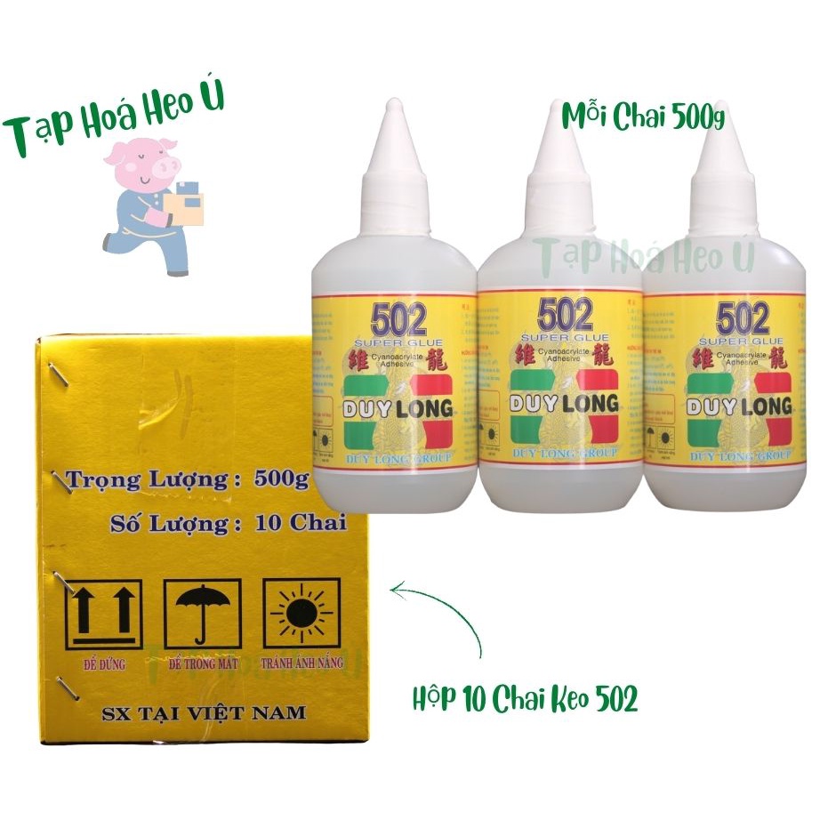 Keo Dán Sắt, Dán Gỗ, Dán Giày DUY LONG Chuyên Dụng Tiện Lợi Siêu Dính Giá Rẻ