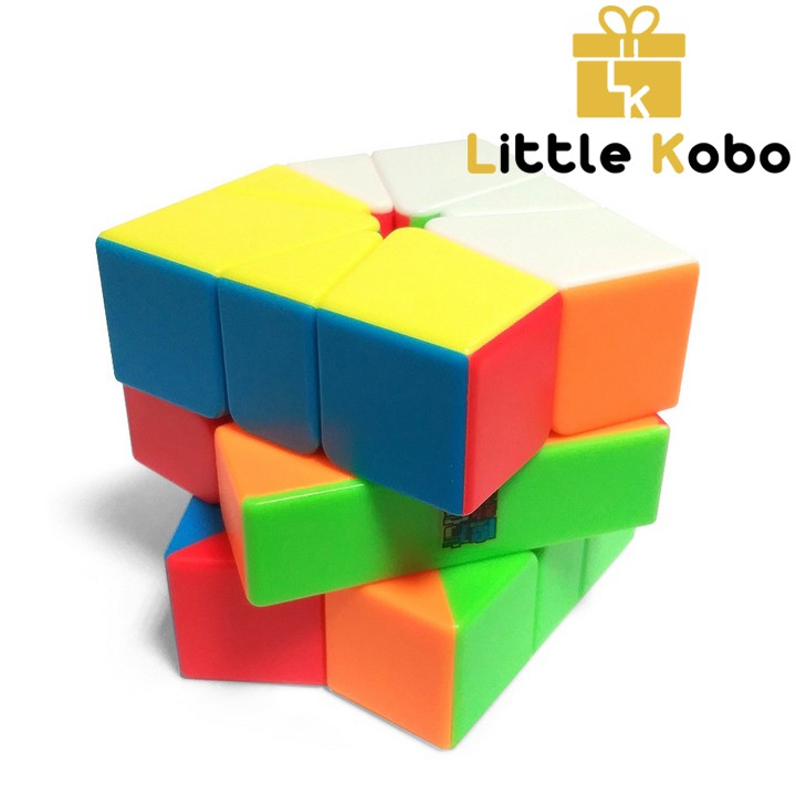 Rubik Square-1 Cube Stickerless MoYu MeiLong MFJS SQ1 Rubik Biến Thể