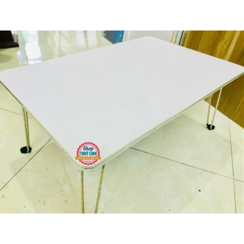 bàn gấp sinh viên học sinh sang trọng KT 50X70