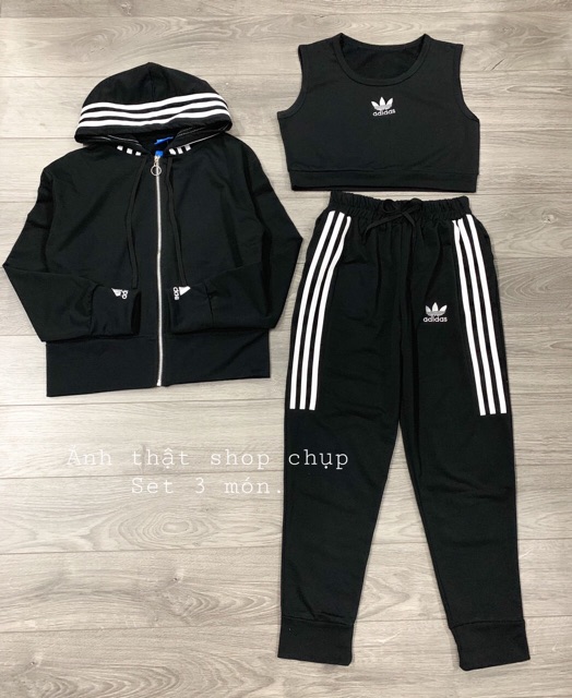 Set 3 món sz SML