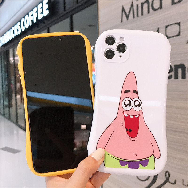 IPHONE Ốp Lưng Chống Sốc In Hình Spongebob Cho Iphone12 Pro Max 12mini Iphone11 Pro Max Xr Xsmax 7plus 6splus Se2020 | BigBuy360 - bigbuy360.vn