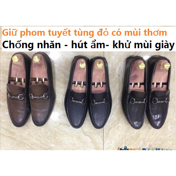 Cây giữ phom giày gỗ tuyết tùng đỏ