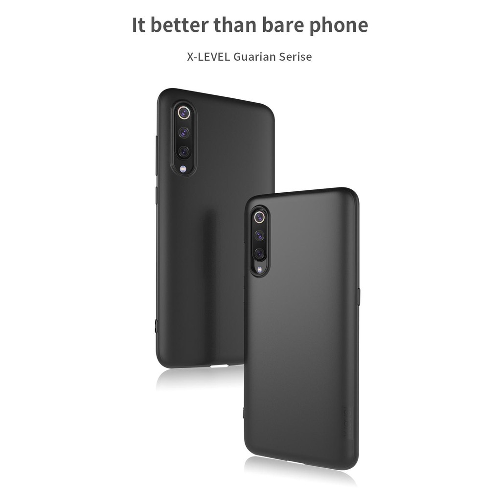 Ốp Lưng Silicon X-Level Cho Xiaomi Mi9 SE