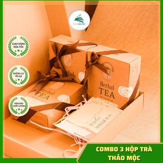 Trà Thảo Mộc Detox Moon Light Garden - Trà Thảo Mộc detox Trái Cây -Bách Hóa Cao Nguyên