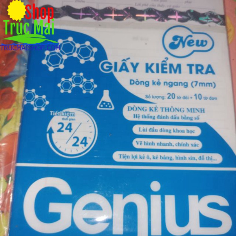 Giấy kiểm tra Genius