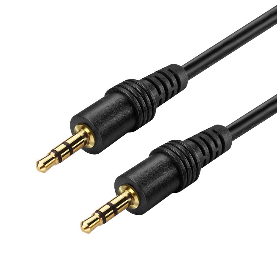 Cáp Audio 2 đầu 3.5mm dài 1m