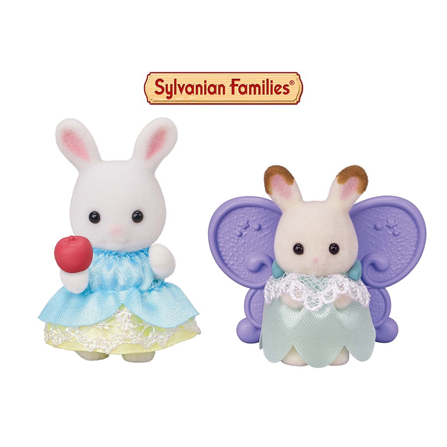 MỚI Đồ Chơi Sylvanian Families Bộ Những Em Bé Thần Tiên Baby Fairy Tale Series