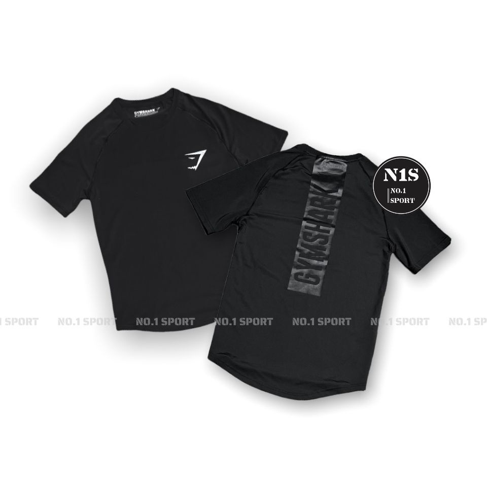 Áo Thun Tập Gym, Thể Thao Gym Sharks Bold
