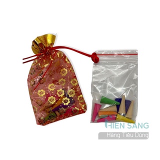 Nụ trầm hương Thái lan gói 100-140 viên nhỏ kèm bát