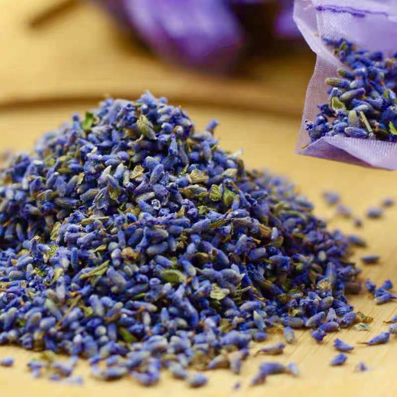 HÀNG NHẬP KHẨU — Túi Thơm Nụ Hoa Oải Hương Lavender Túi Hoa Thiên Nhiên Thơm Phòng, Thơm Quần Áo Xua Đuổi Côn Trùng