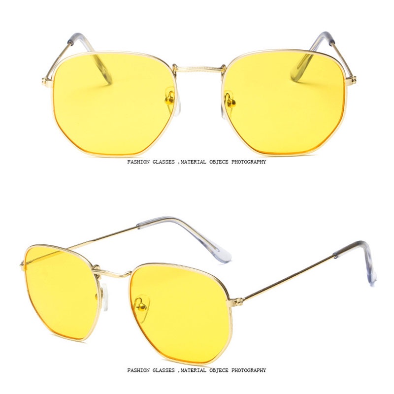 Kính mát thời trang Hàn Quốc phong cách retro cho nam