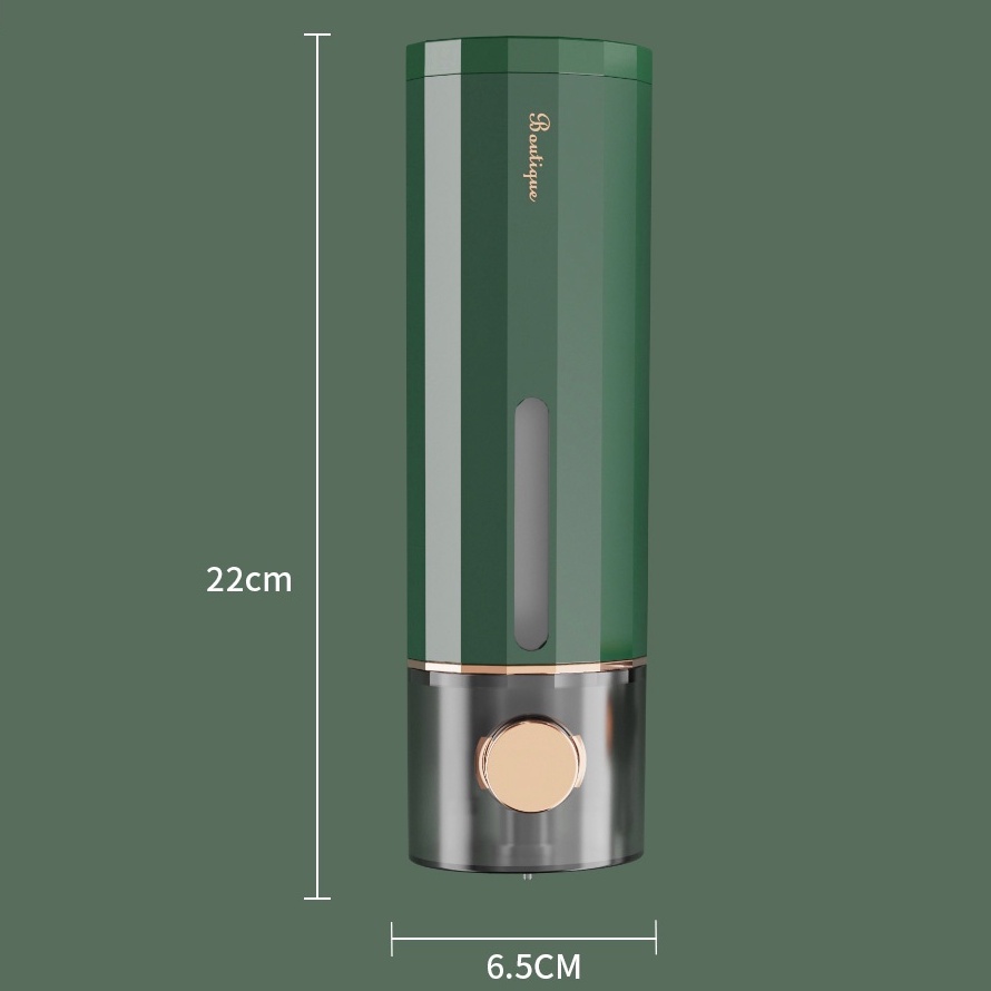 Bình Đựng Nước Rửa Tay Hộp Đựng đựng Dầu Gội Sữa Tắm Gắn Tường Cho Phòng Tắm Nhà Vệ Sinh,Khách Sạn 450ml