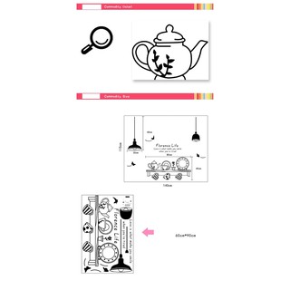 decal dán tường dán bếp