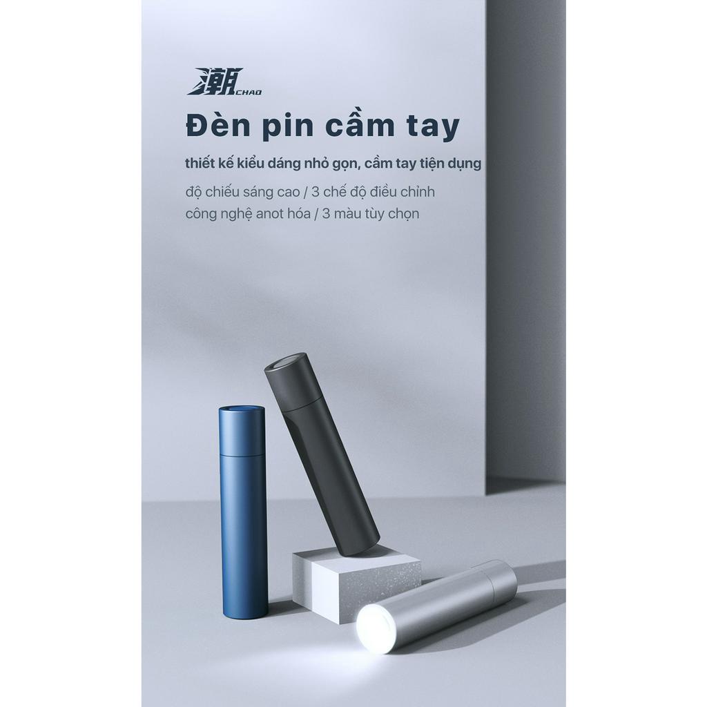 Đèn pin siêu sáng Lydsto 3 chế độ màu trắng siêu sáng