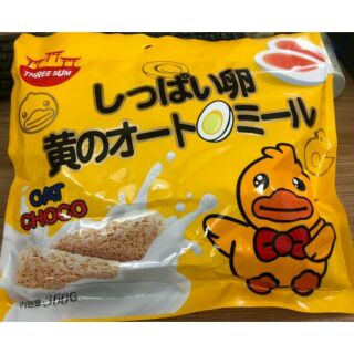 Bánh yến mạch trứng muối con vịt