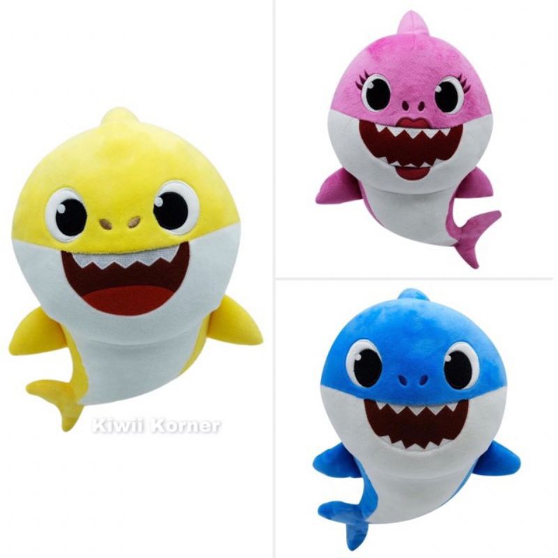 Gấu bông Cá Mập con Baby Shark Hàn Quốc dễ thương