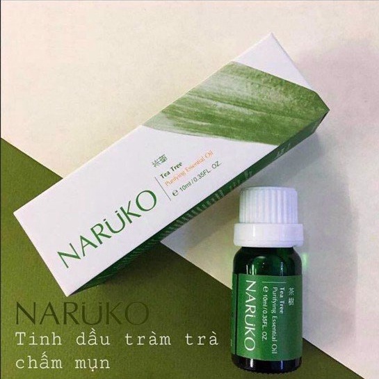 Tinh dầu chấm mụn Naruko Tea Tree Purifying Essential Oil 10ml