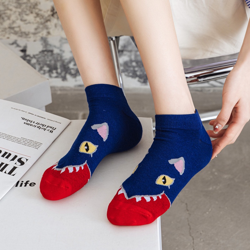 Vớ tất cá mập cổ ngắn