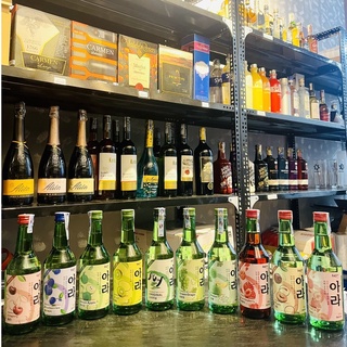 Korice Soju Hàn Quốc chai 360ml