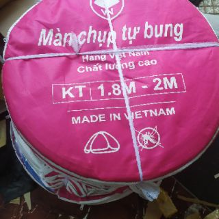 MÙNG CHỤP TỰ BUNG CAO CẤP KHÔNG ĐÁY (1M8X2M)