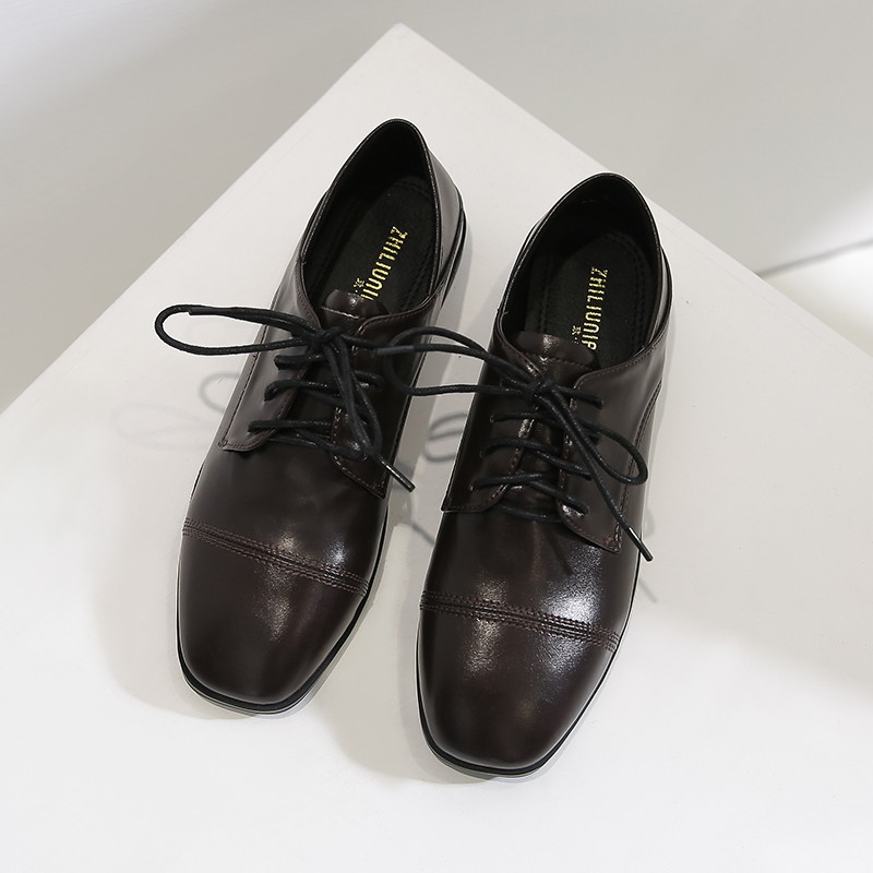 Hàng có sẵn (Size 40➡️43) _ Giày Oxford buộc dây năng động cá tính | BigBuy360 - bigbuy360.vn