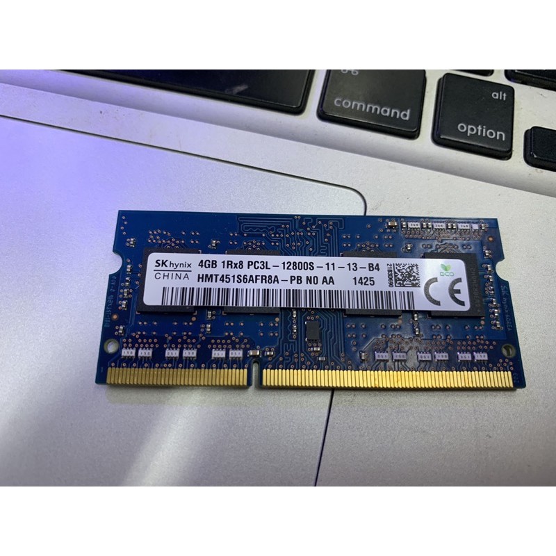 Ram laptop DDr3 4GB Bus 1066 - PC 8500 hynix tháo máy