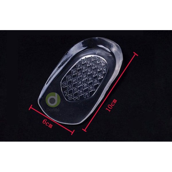 Một cặp lót giày silicon chống thốn gót khi mang giày cao gót, giày tây công sở dùng được cho nam nữ PK41