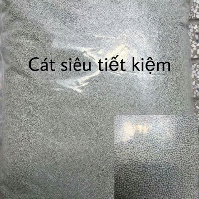 Cát vệ sinh siêu tiết kiệm 10kg