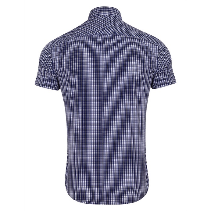 Áo sơ mi nam Aristino 100% cotton from rộng ASS056S7 tag1450k sale 65%