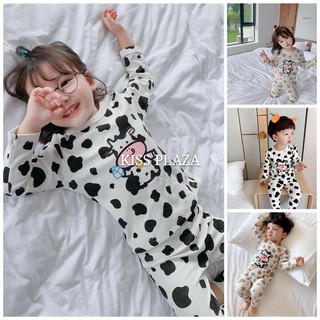 MẪU MỚI | BỘ BÒ SỮA SIÊU CƯNG CHO BÉ TRAI VÀ GÁI 8-18KG | VIDEO THẬT | SHOP KISS PLAZA