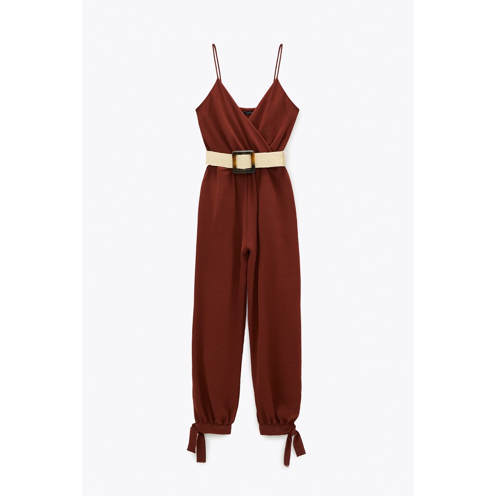 Jumpsuit kèm belt ZARA AUTH