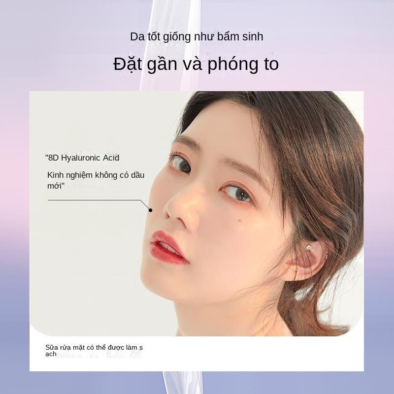 CandyMoyo Kem trang điểm làm sáng da tông màu kem che khuyết điểm trang điểm nude dưỡng ẩm