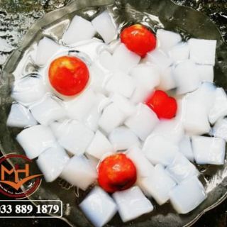 Thạch dừa thô Mai Anh (tặng kèm hương dừa)