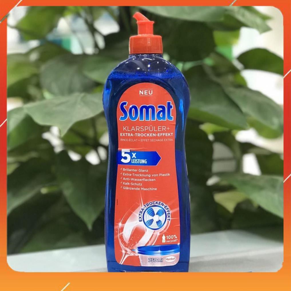 [TRỢ GIÁ THƯƠNG HIỆU] Nước làm bóng Somat 750ml