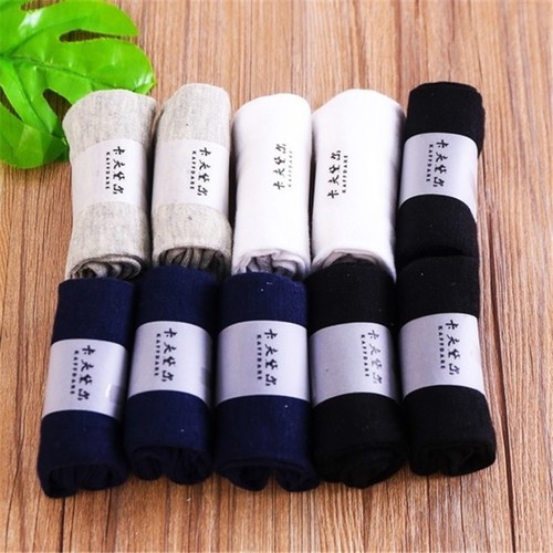 Hộp 10 đôi tất nam cổ ngắn chống hôi chân công nghệ kháng khuẩn NANO