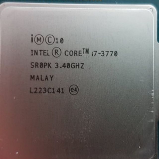 Cpu core i7 2600, 2600k, 2700k, 3770 | BigBuy360 - bigbuy360.vn