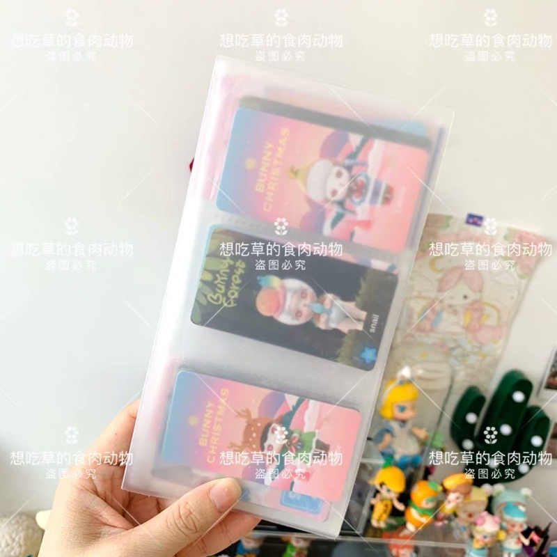 Sổ đựng thẻ sưu tầm