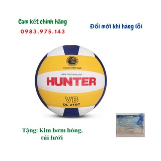 ⚡️ dl 210c quả bóng chuyền động lực hunter tiêu chuẩn thi đấu - elipshop