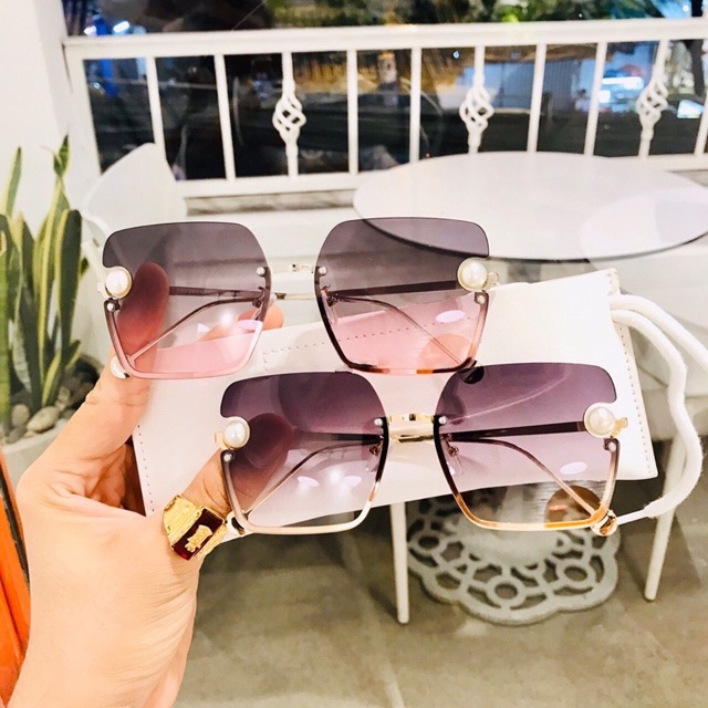 Mắt Kính Thời Trang - Kèm Hộp