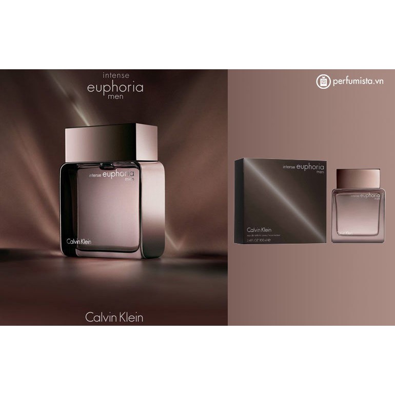 [Hàng chính hãng] Nước Hoa Calvin Klein Euphoria Men Intense EDT Spray 50 ml